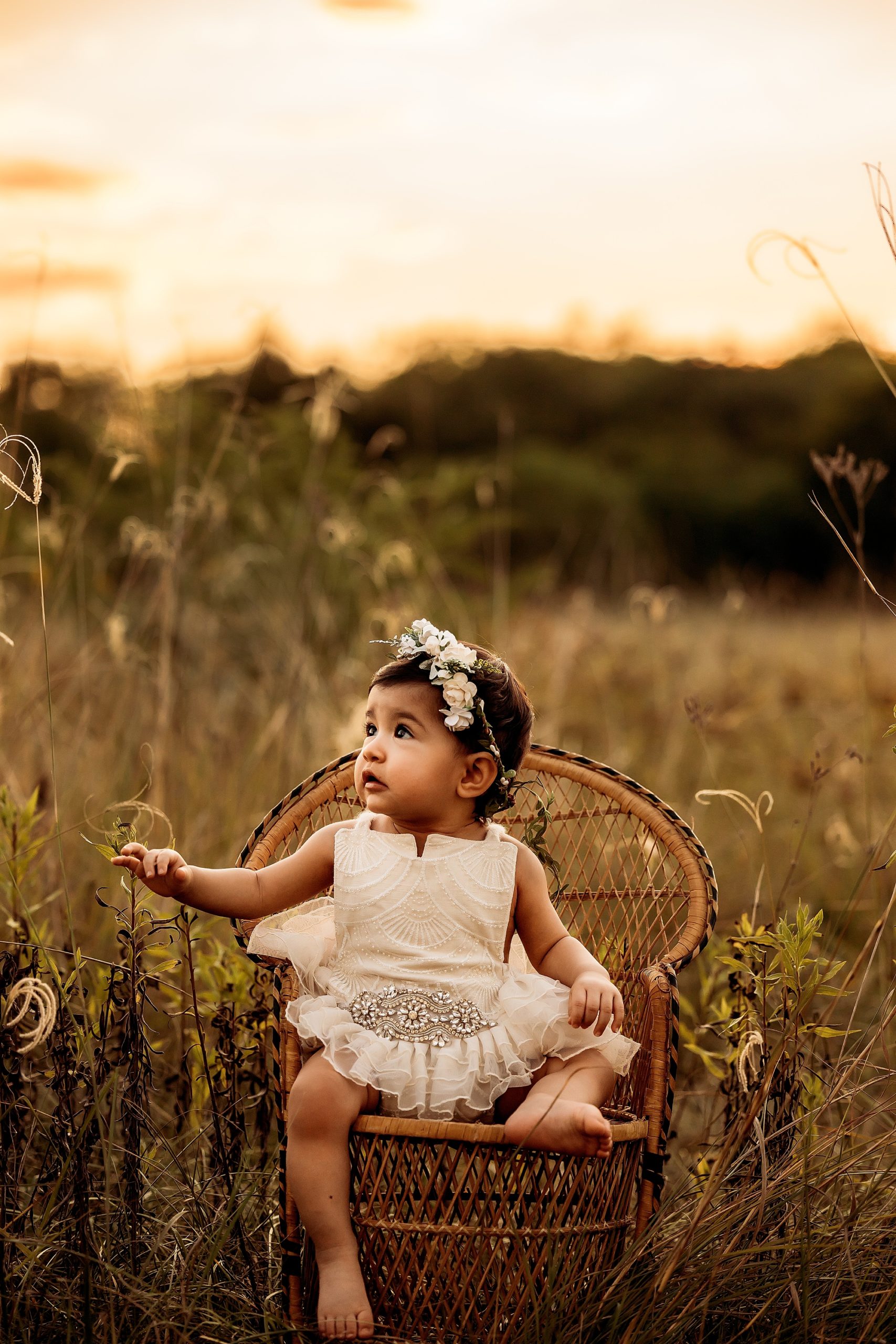 How to plan a stress-free, gorgeous first birthday photo session