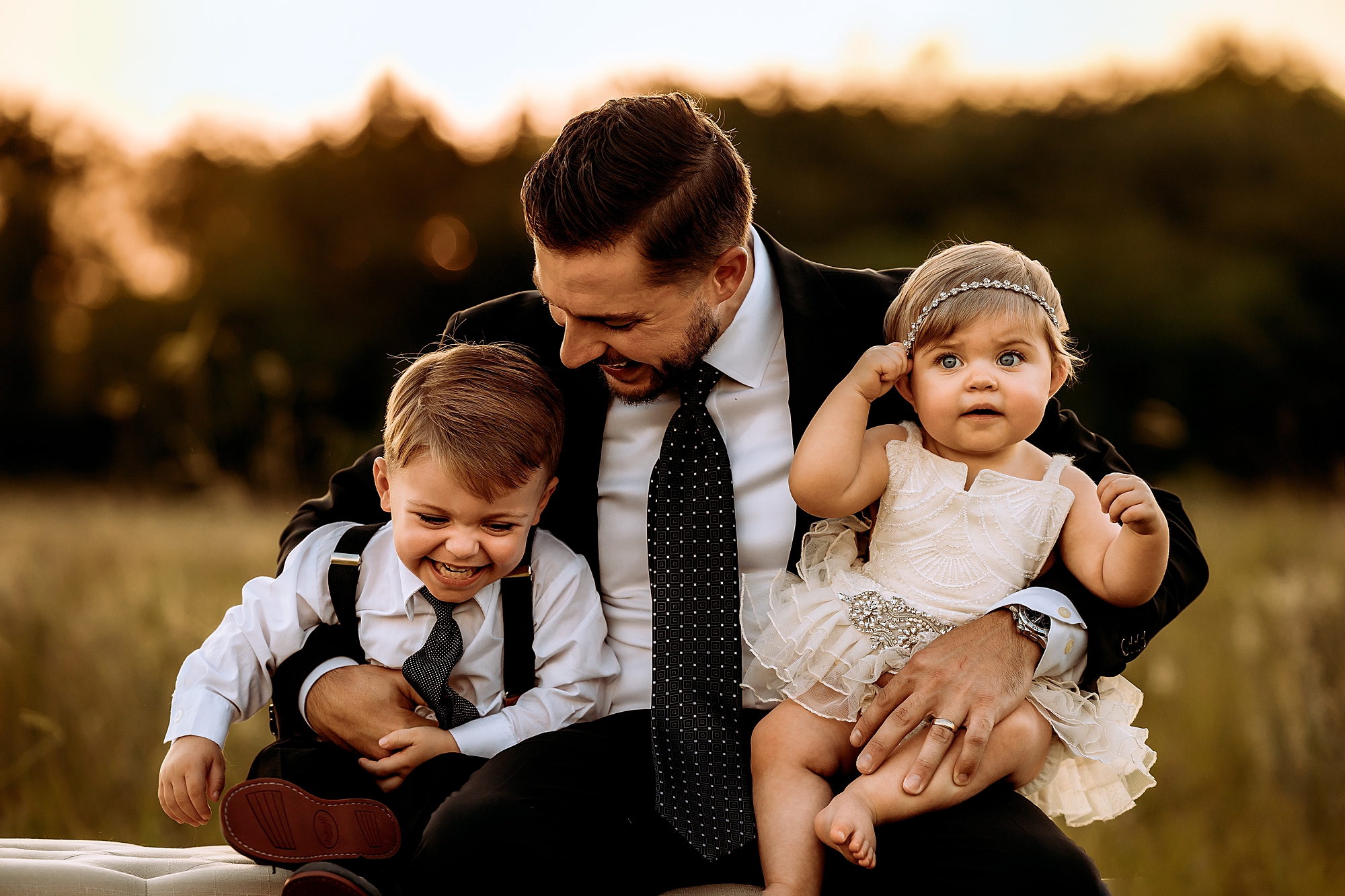 Family Pictures with Six Kids under 7 | Utah Family Pictures