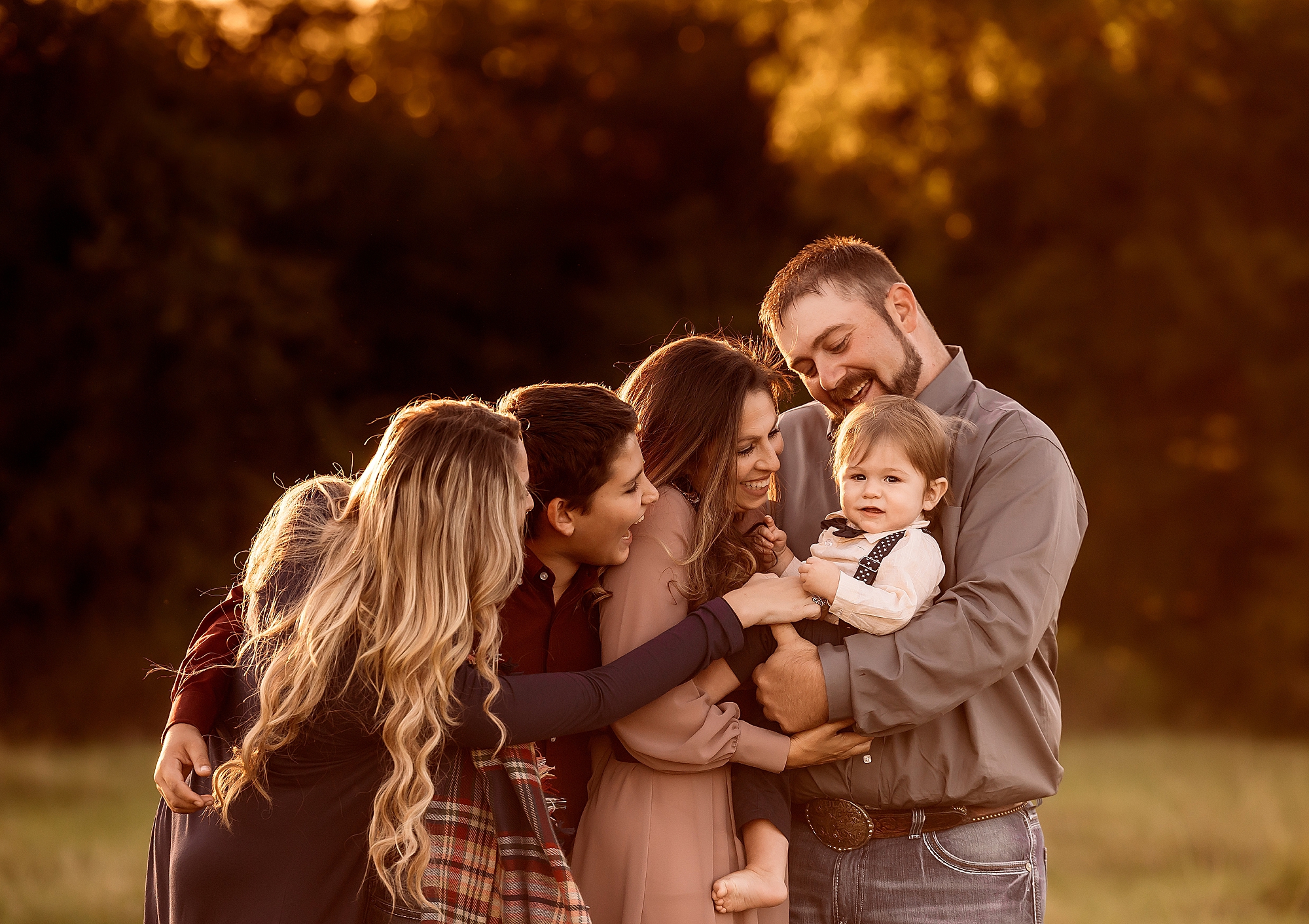 Cute Family Posing Image & Photo (Free Trial) | Bigstock